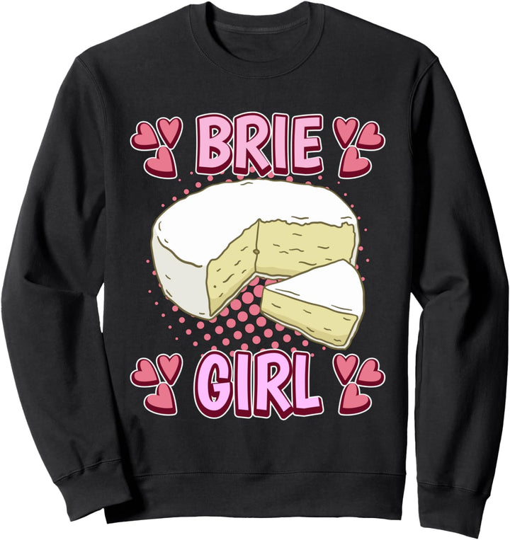 Damen Brie Girl Mädchen Brie Sweatshirt