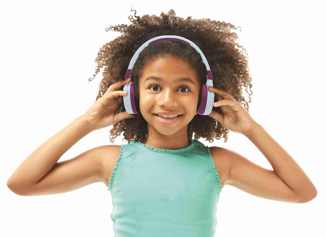 Lexibook - Disney Die Eiskönigin - 2-in-1-Bluetooth-Kopfhörer für Kinder, Stereo Wireless Wired, Kin
