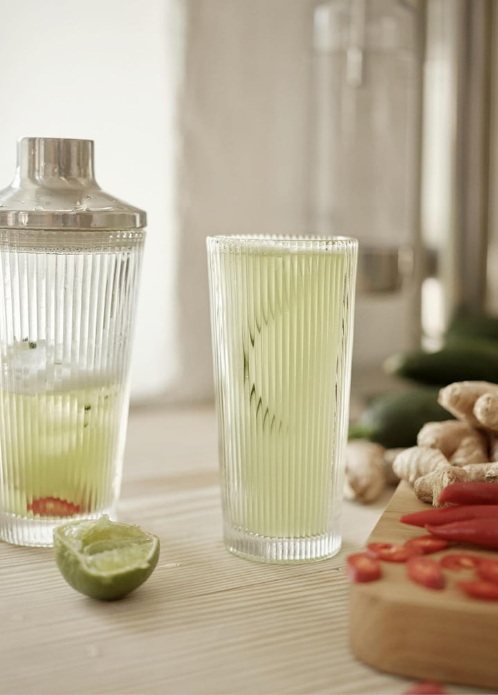 Stelton Pilastro Cocktail Shaker clear