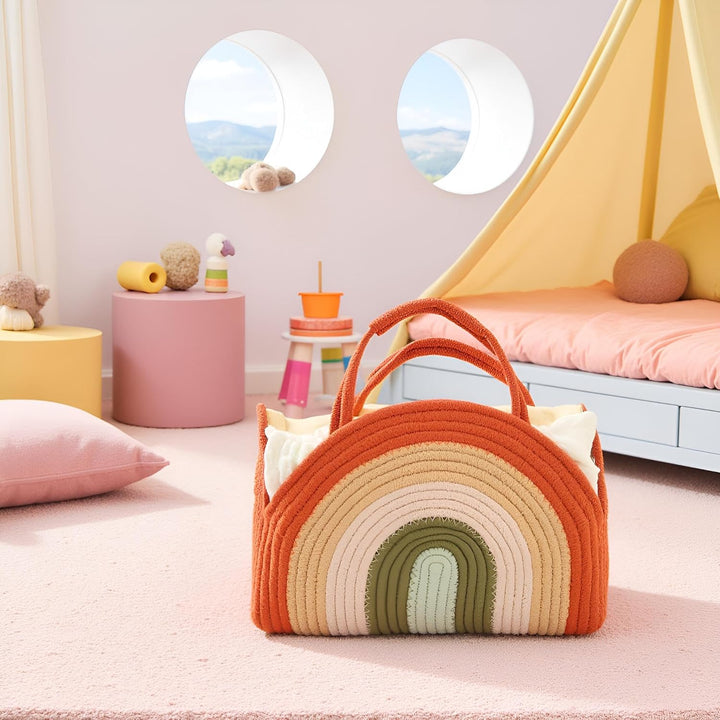 Baby Windel Caddy Organizer, Windel Organizer, Tragbarer Wickelorganizer, Wickelorganizer mit wechse