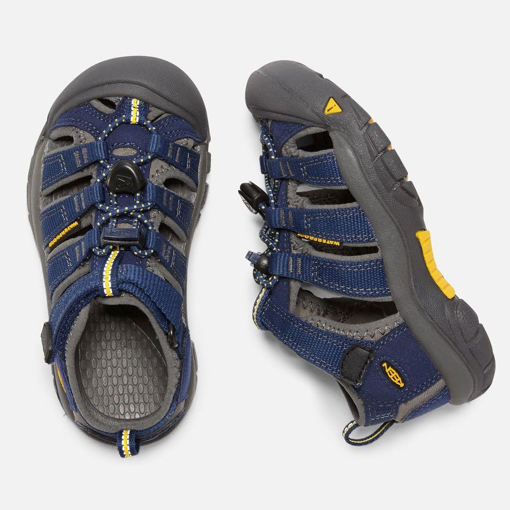 KEEN Jungen Unisex Kinder Newport H2 Sandalen 30 EU Blue Depths Gargoyle, 30 EU Blue Depths Gargoyle
