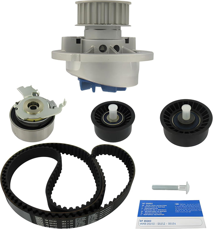 SKF VKMC 05156-2 Wasserpumpe + Zahnriemensatz