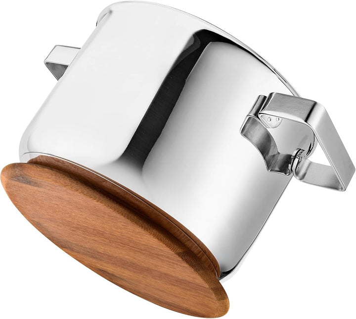 Eva Solo | Nordic Kitchen Magnetischer Untersetzer rund | Bleibt beim Bewegen am Kochtopf oder Topf