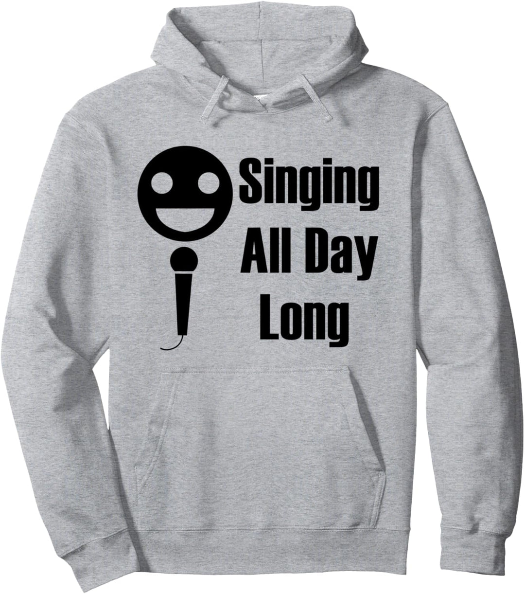 Gesang Musiker Sängerin Gesangslehrerin Chor Pullover Hoodie