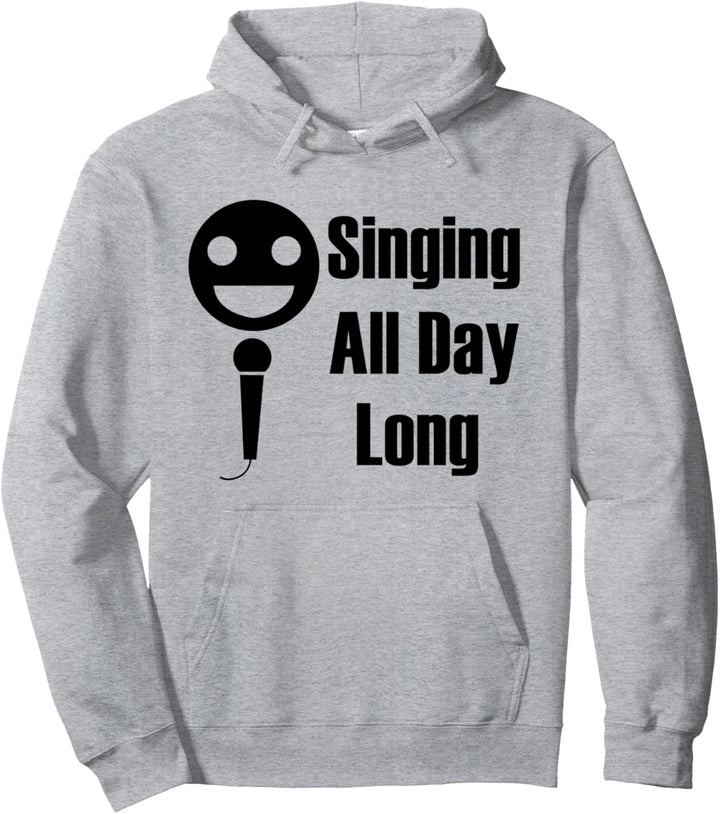 Gesang Musiker Sängerin Gesangslehrerin Chor Pullover Hoodie