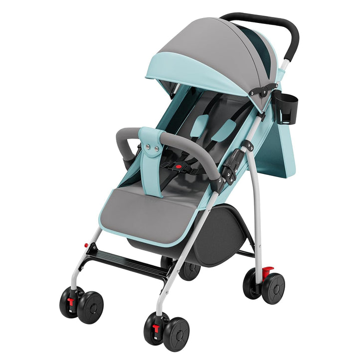 Kinderwagen, leicht und kompakt, von 0 Monaten bis 4 Jahren, maximale Tragfähigkeit von 25 kg, zusam
