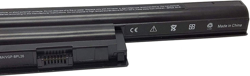 WYGUO VGP-BPS26 VGP-BPS26A VGP-BPL26 VGP-BPS26S Laptop Batterie Ersatz für Sony Vaio SVE151D11M VPCE