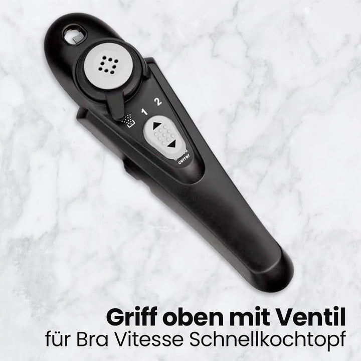 Anakel Home Ersatz-Set mit Griff und Gegengewichtventil, kompatibel mit Express Bra Vitesse