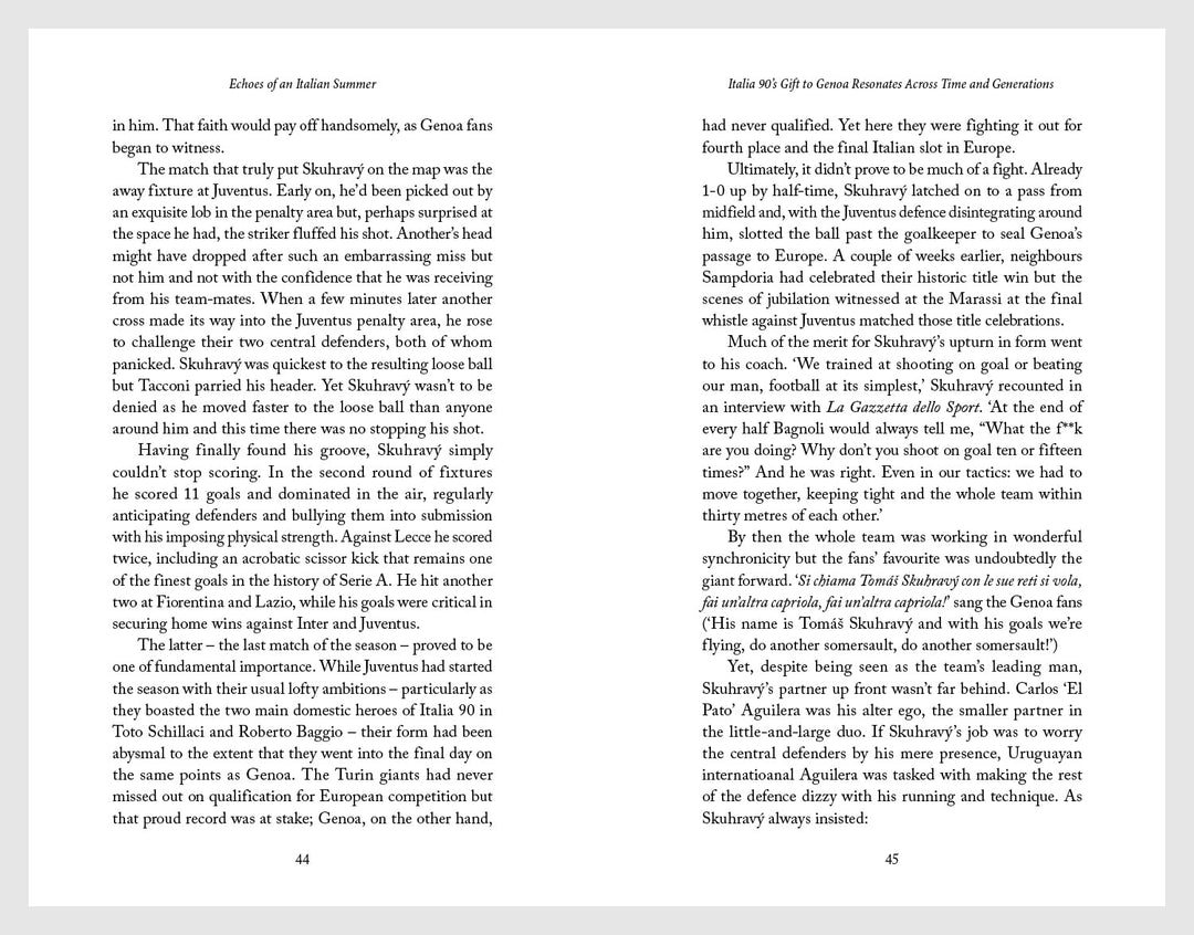Echoes of an Italian Summer: Stories from Italia 90, Taschenbuch