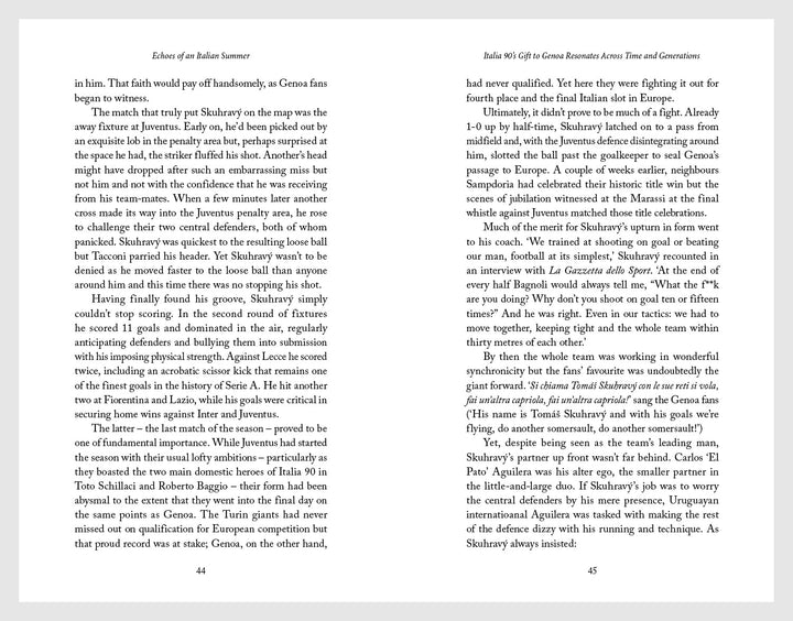 Echoes of an Italian Summer: Stories from Italia 90, Taschenbuch