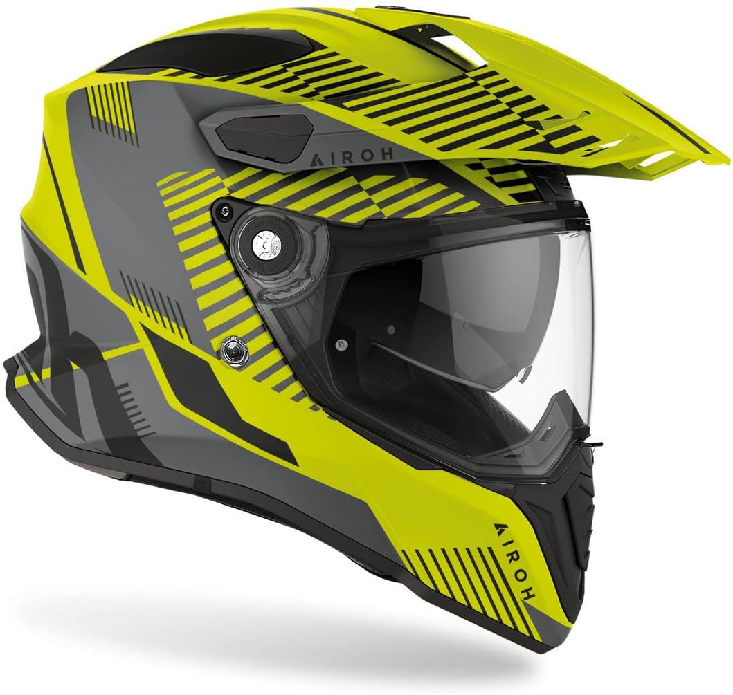Airoh Helmet Commander Boost Yellow Matt S Gelb, S Gelb