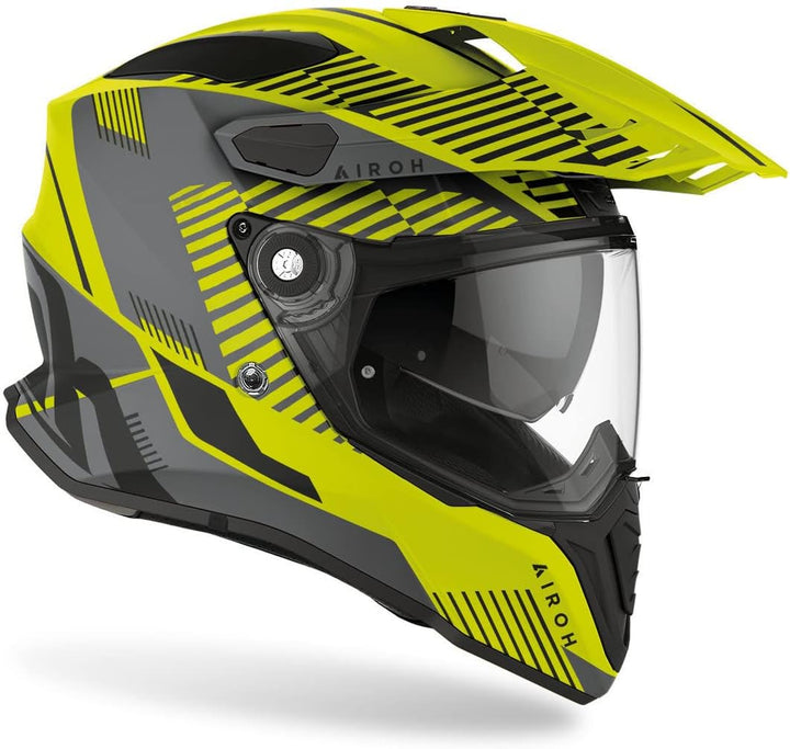 Airoh Helmet Commander Boost Yellow Matt S Gelb, S Gelb