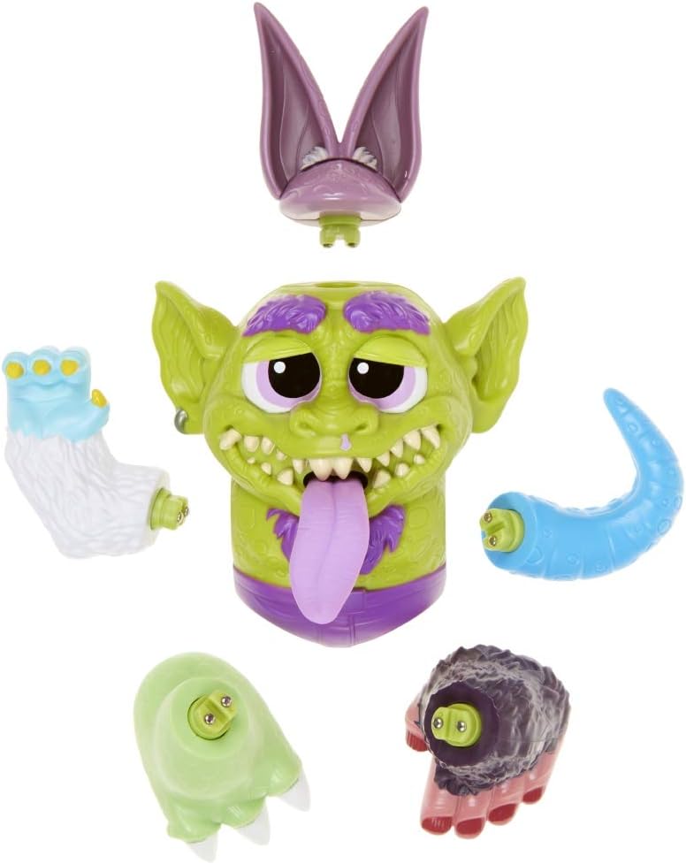 Giochi Preziosi CRE04200 Crate Creatures, Mehrfarbig Troll, Troll