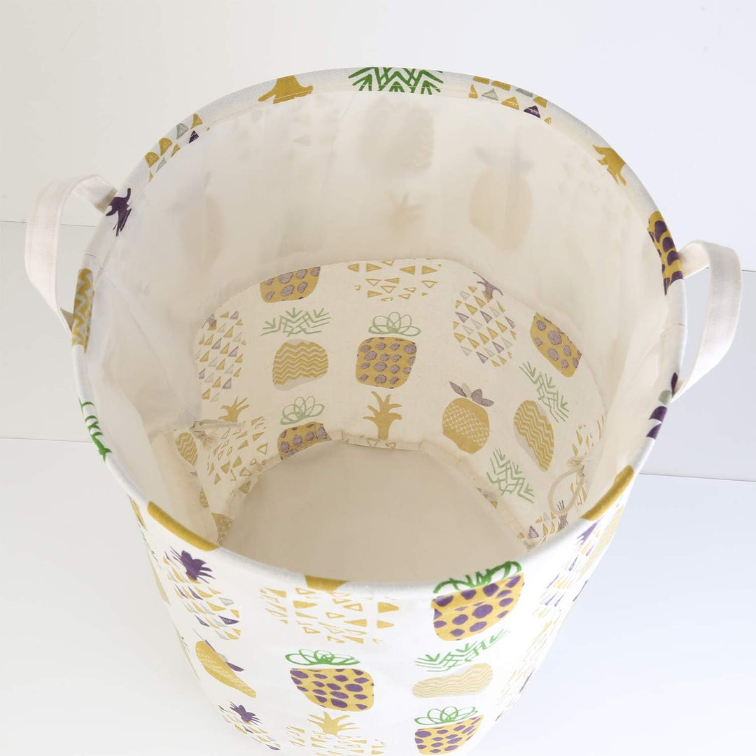 LessMo 2STK 17.7" Kordelzug Wäschekorb Lagerung Sorter, zusammenklappbare Pop-Up Wäschekörbe, wasser