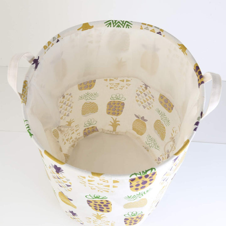 LessMo 2STK 17.7" Kordelzug Wäschekorb Lagerung Sorter, zusammenklappbare Pop-Up Wäschekörbe, wasser