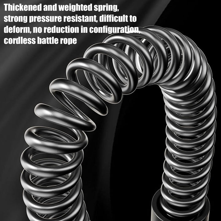 2 Stück Trainingsseile Für Das Fitnessstudio,Krafttraining Ohne Seil,Bewegungsseil Für Fitnessstudio