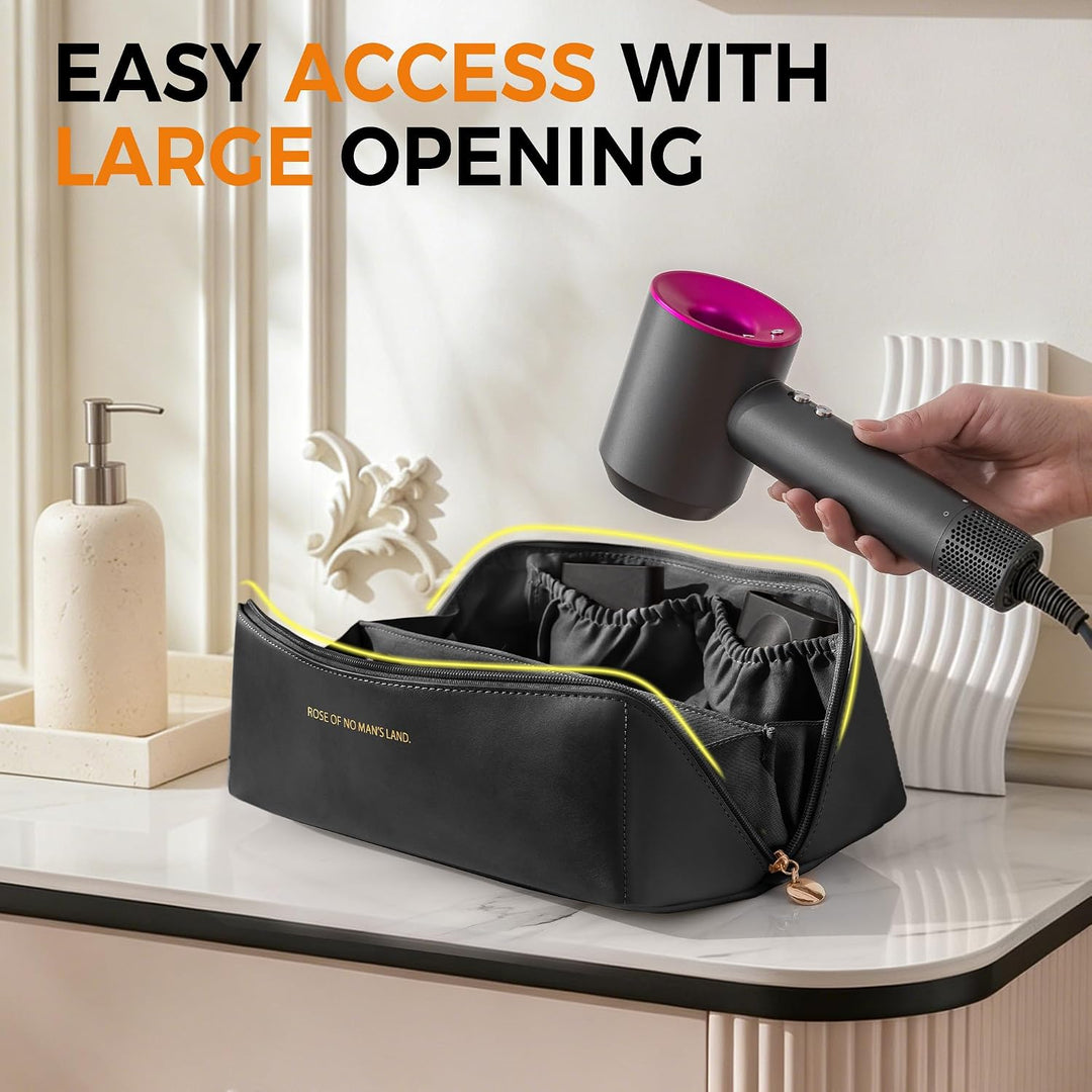 Reise-Aufbewahrungstasche für Dyson Airwrap Styler/Shark Flexstyle, Tragbare Reisen Lagerung Tasche,
