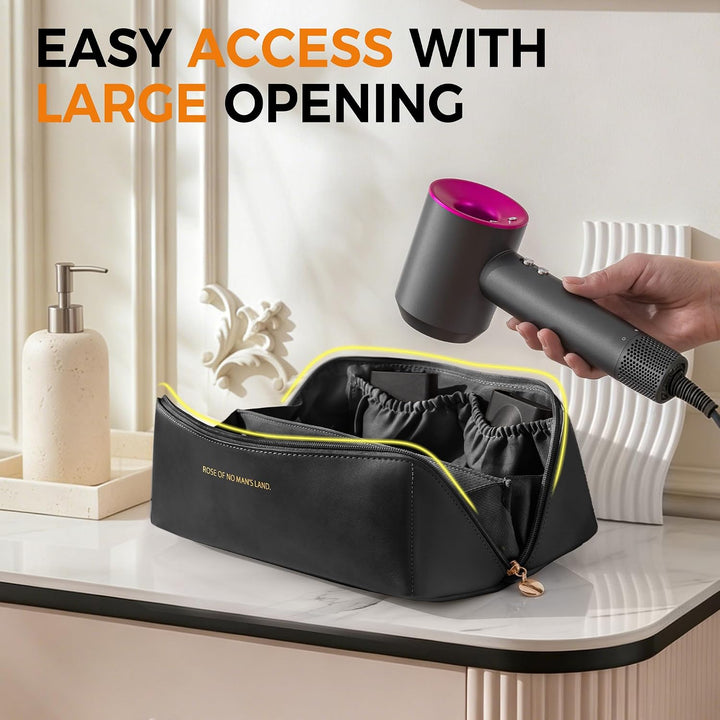 Reise-Aufbewahrungstasche für Dyson Airwrap Styler/Shark Flexstyle, Tragbare Reisen Lagerung Tasche,