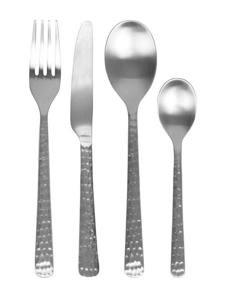 Broste Copenhagen 14479073 Hune Besteckset, Edelstahl, 24cm