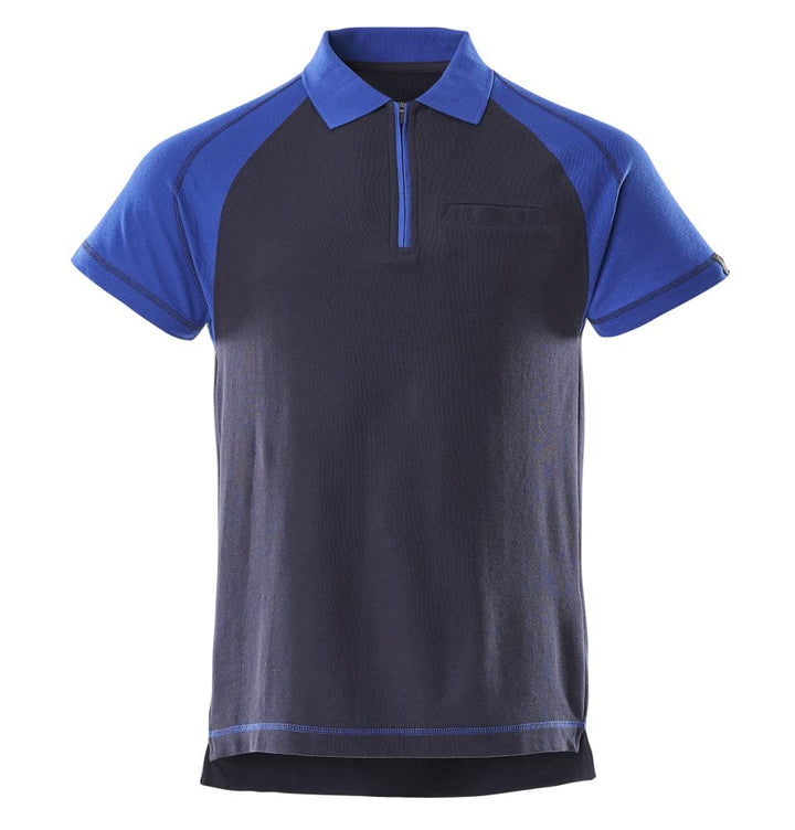 Mascot 50302-260-111 Poloshirt Bianco Grösse L marine kornblau Marine Kornblau L, Marine Kornblau L