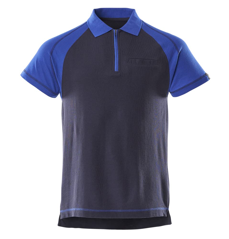 Mascot 50302-260-111 Poloshirt Bianco Grösse XL marine kornblau Marine Kornblau XL-5XL, Marine Kornb
