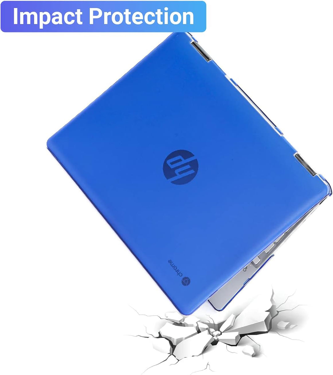 mCover Hartschalen-Schutzhülle, kompatibel mit 2021 12 Zoll HP Chromebook x360 12B-CAxxxx Serie Lapt