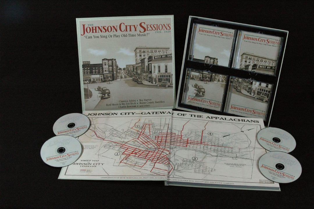 Johnson City Sessions 1928 - 1929, Audio-CD