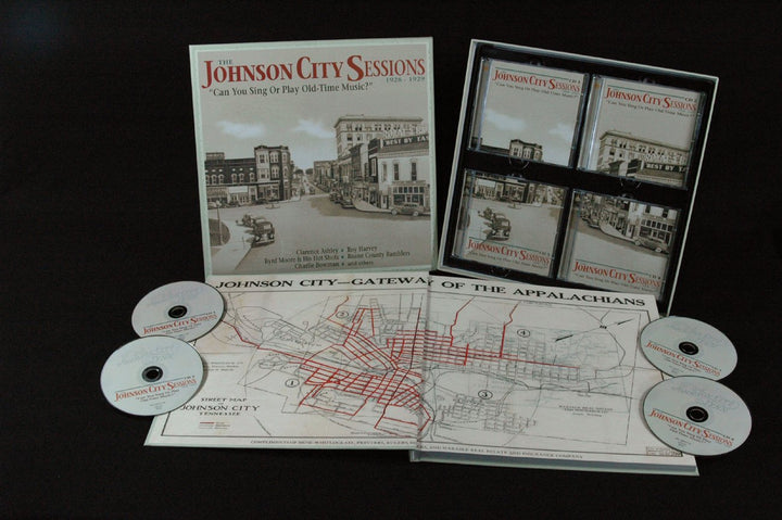 Johnson City Sessions 1928 - 1929, Audio-CD