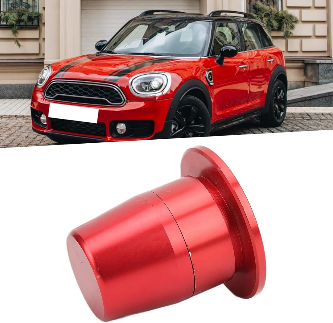 Tbest 2er Set Front Kurbelwellenabdeckungs-Ausrichtwerkzeug Stahl Rot 2357900 Ersatz für 2er Serie