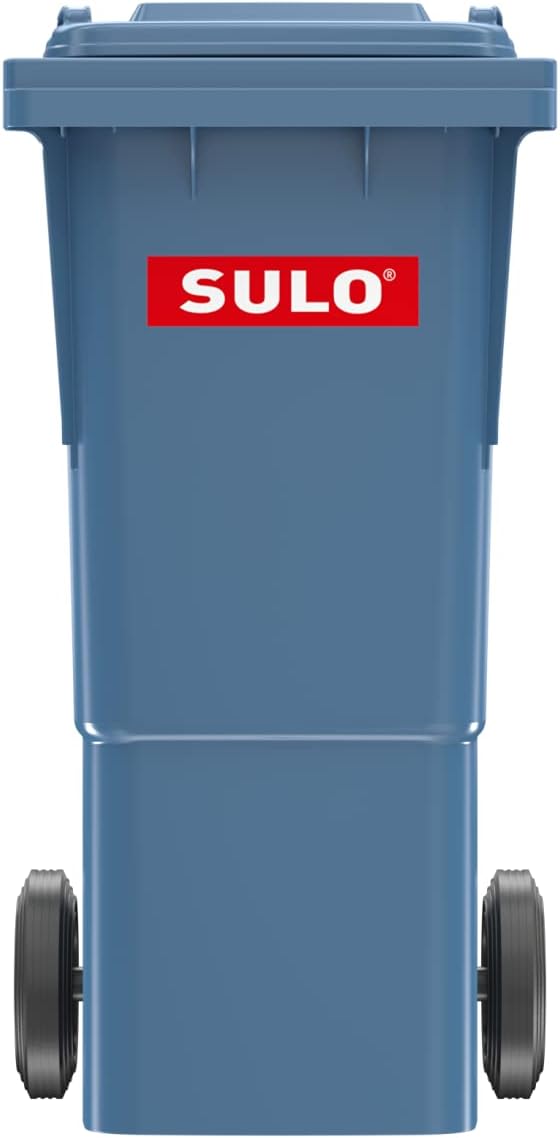 SULO CITYBAC CLASSIC Mülltonne 60L Blau RAL5023
