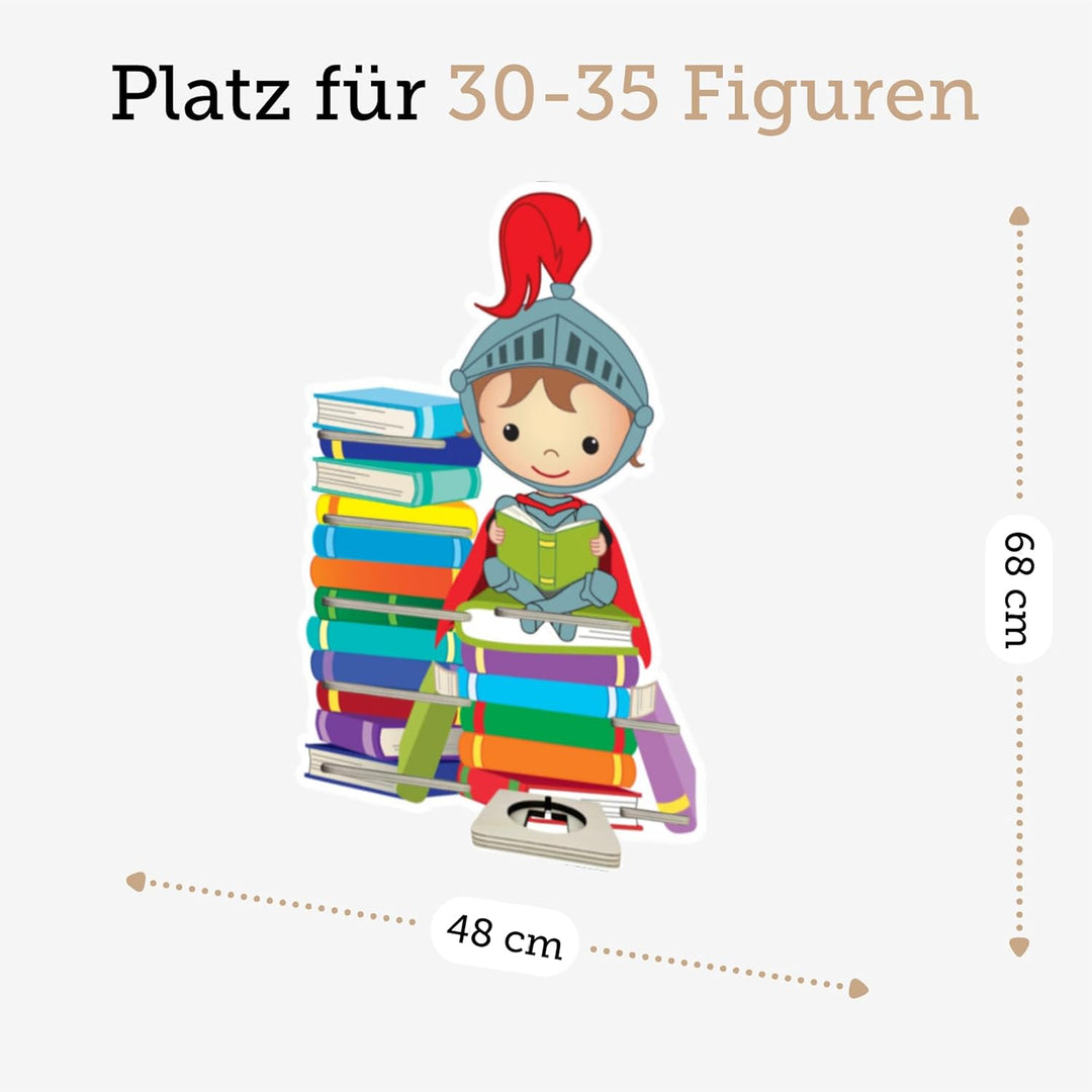 Farbklecks Collection Musikboxregal Buchritter