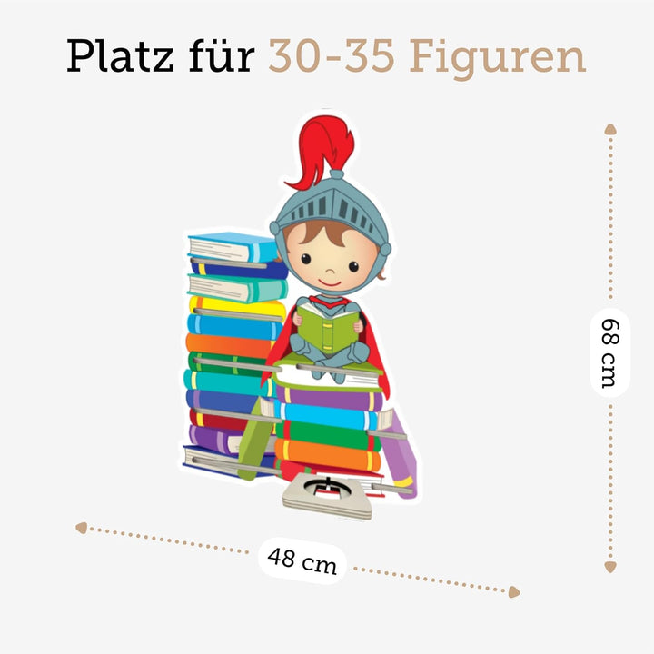 Farbklecks Collection Musikboxregal Buchritter