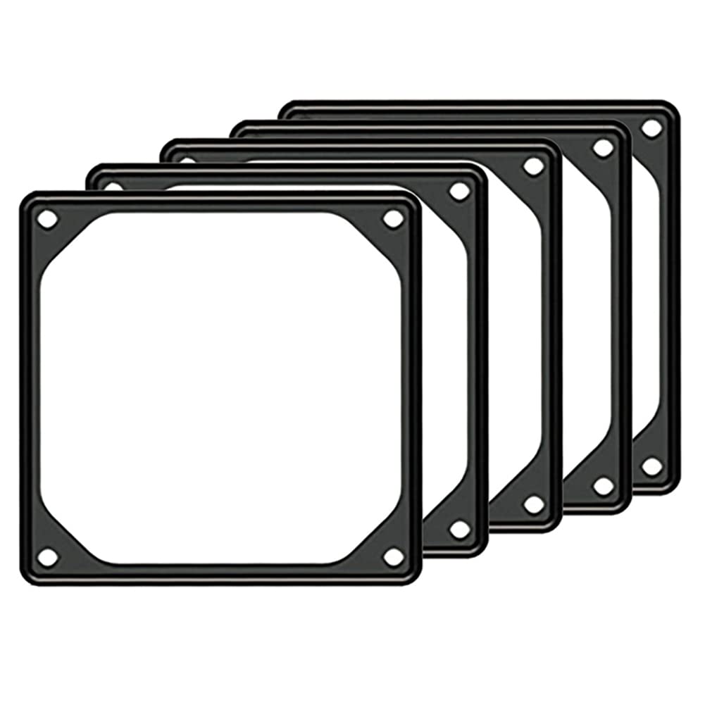 10 Stück 120 mm Anti-Vibrations-Ventilator, Silikon, Geräuschreduzierung, Ventilator, Shock-Pad, für