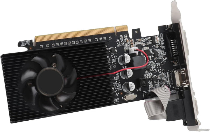 Bewinner Gaming-Grafikkarte, 1 GB DDR3 64-Bit-Grafikkarte, 589 MHz 1000 MHz 2560 X 1600 Grafikkarte,