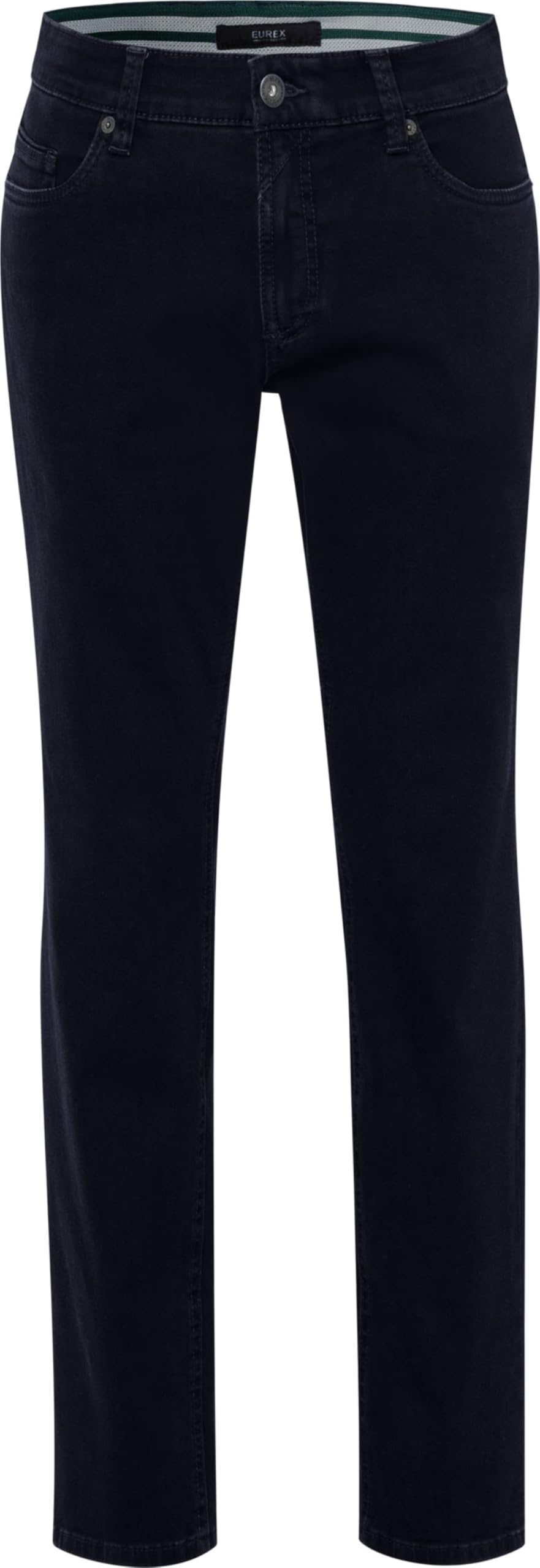 EUREX by Brax Style THILO Herren Flatfronthose Bestformer Cut 24 Denim Dunkelblau, 24 Denim Dunkelbl