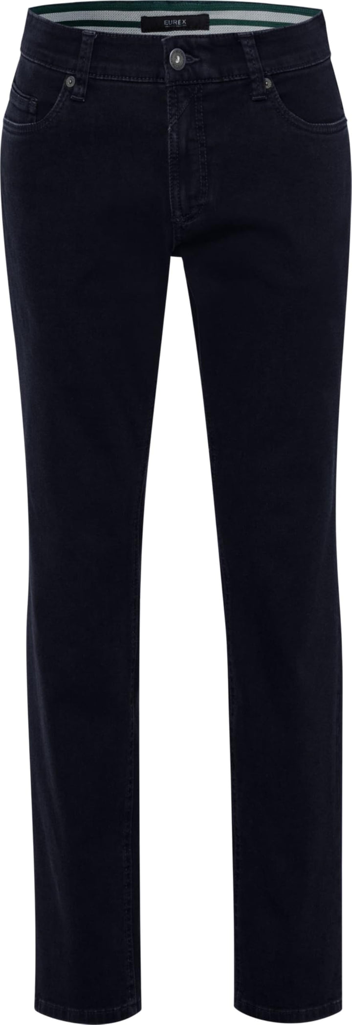 EUREX by Brax Style THILO Herren Flatfronthose Bestformer Cut 24 Denim Dunkelblau, 24 Denim Dunkelbl