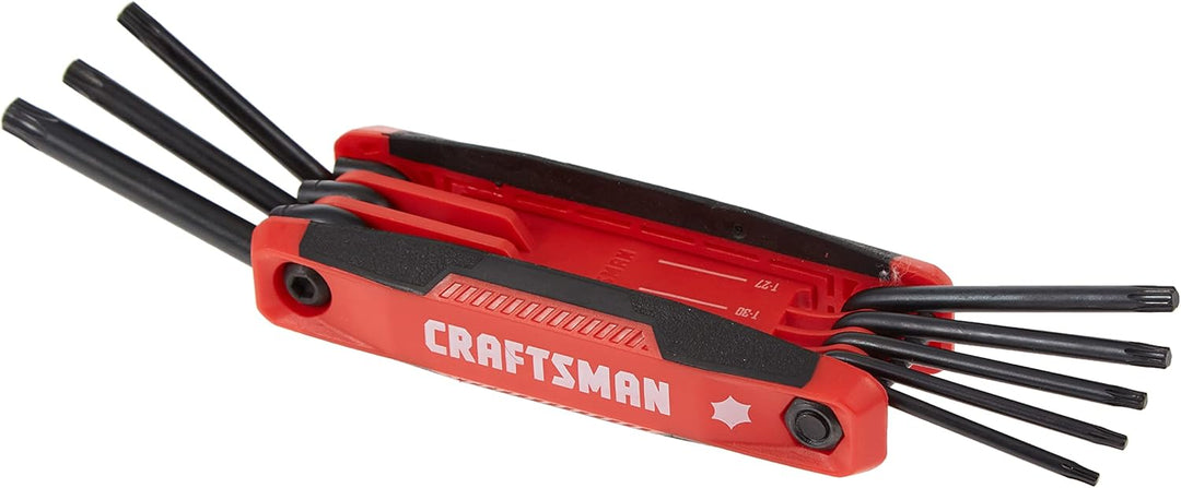 CRAFTSMAN Hex Key Set, 25-Key, 3-Pack, Folding (CMHT26004)