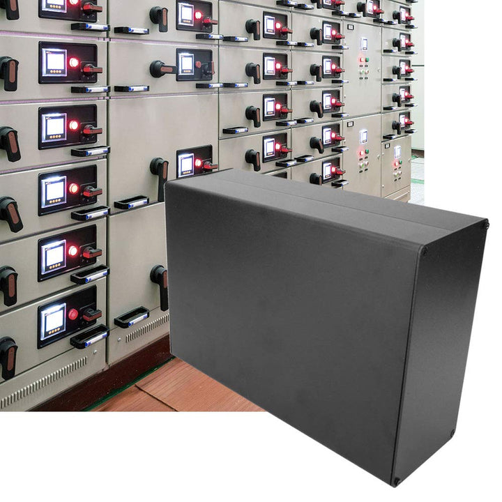 Aluminiumbox, 80 X 160 X 220 Mm Split-Typ-Aluminium-Kühlgehäuse, Elektronische Box für Leiterplatte