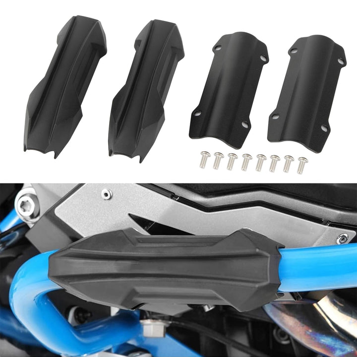 PSLER Motorrad Stossstange Sturzbügel Schieberegler Sturzpads 2 Stück für R1250GS R1200GS R1100GS F8