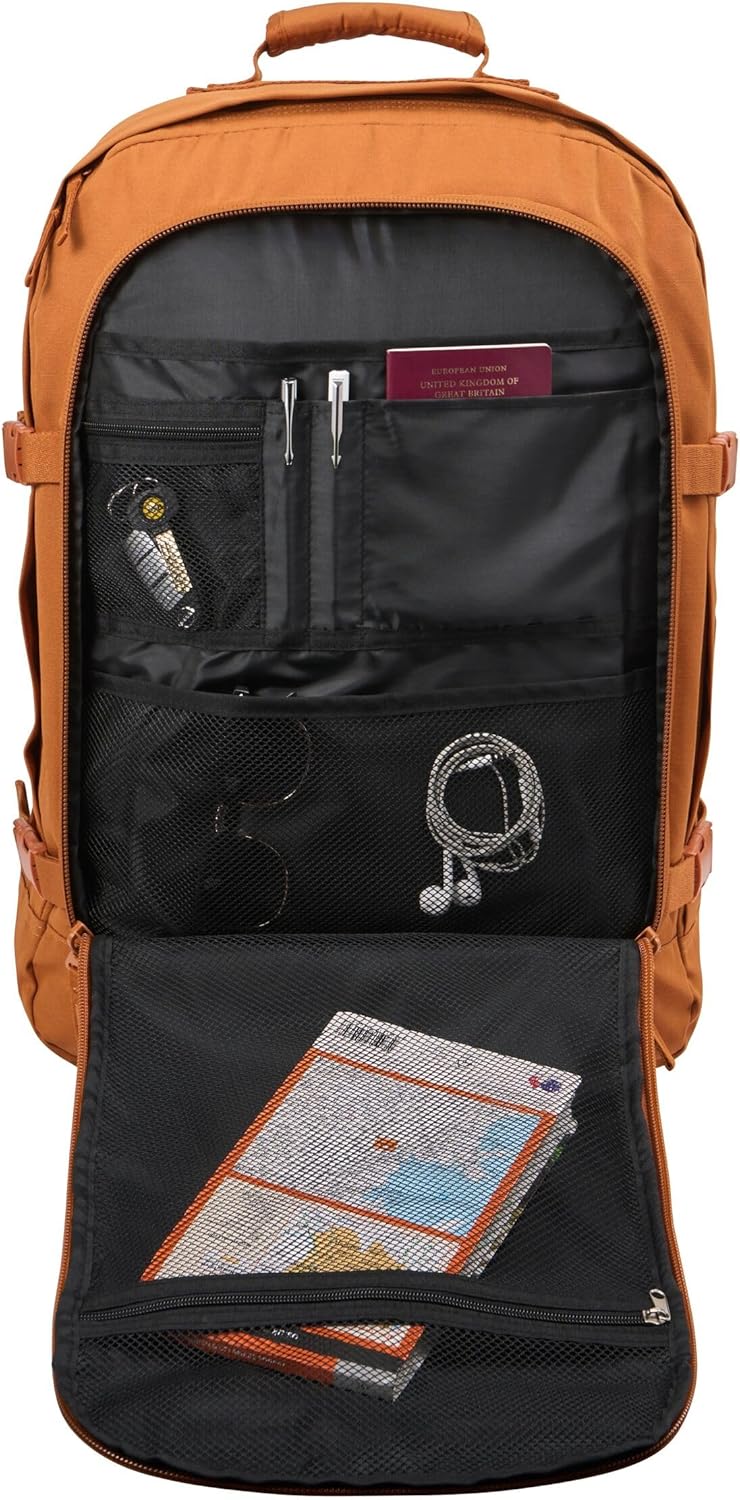 Cabin Max Metz Handgepäck Rucksack 55x40x20 cm – 44L Reiserucksack kompatibel mit EasyJet & Ryanair