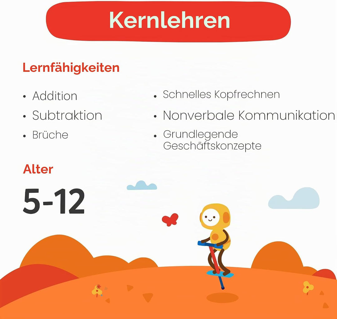 Osmo - Pizza Co. Starter Kit für iPad - Lernspiel - 5-12 Jahre - Mathematik, Umgang mit Geld, Kommun