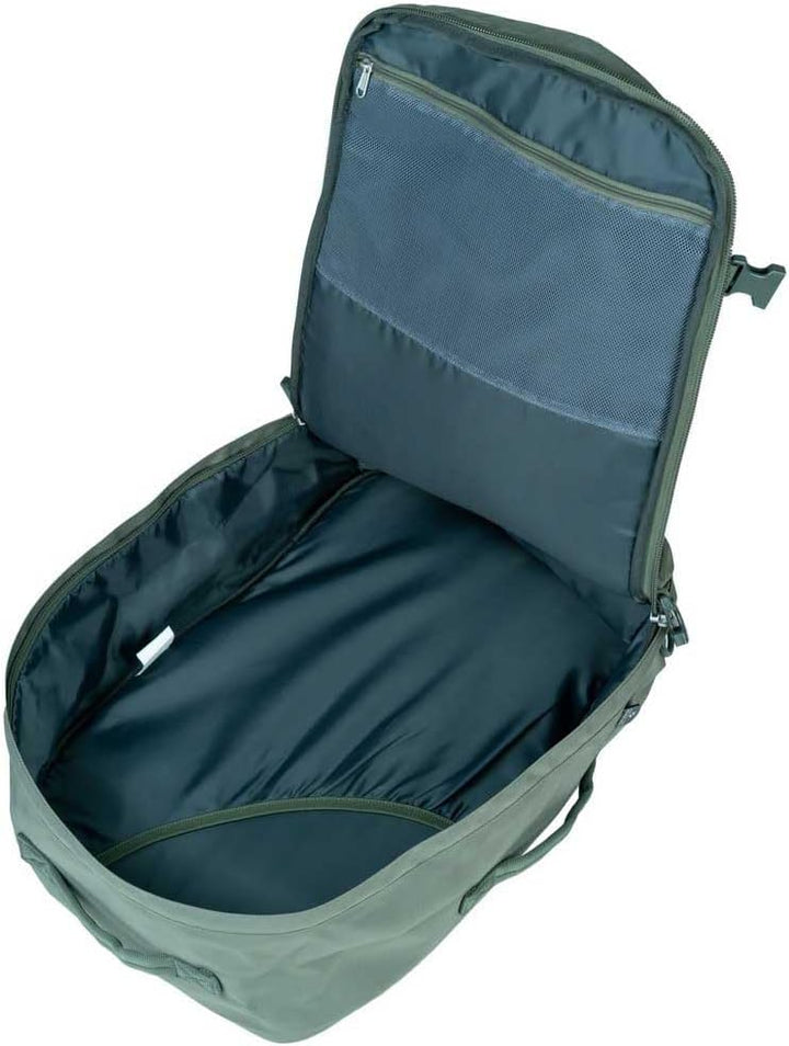 Cabinzero Unisex Rucksack 35x54x20 Georgisches Khaki, 35x54x20 Georgisches Khaki