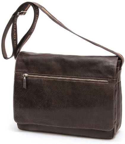 Gérard Henon , Damen Schultertasche Schwarz, Schwarz