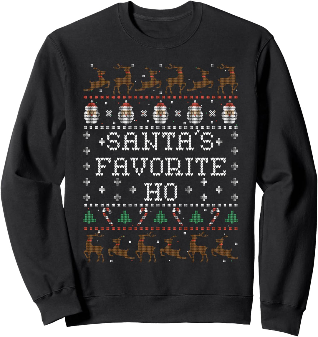Santa's Favorite Ho Sweatshirt