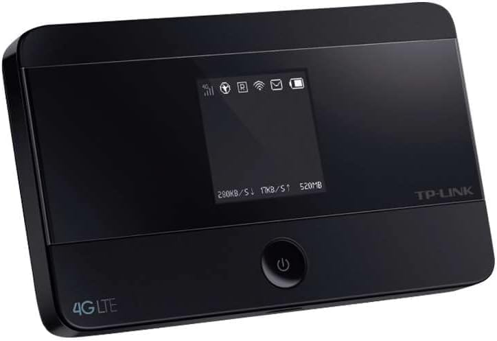 TP-Link M7350 4G LTE mobiler WLAN Router bündeln mit TP-Link Tapo C200 WLAN IP Kamera Überwachungska