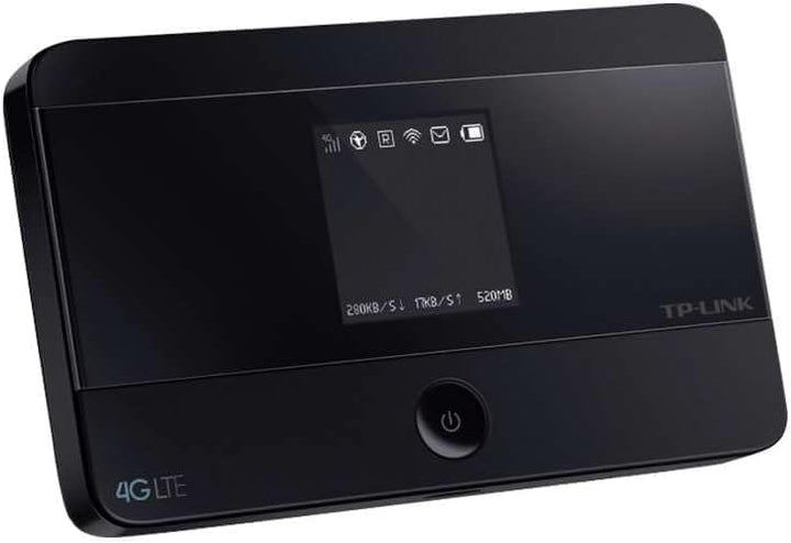 TP-Link M7350 4G LTE mobiler WLAN Router bündeln mit TP-Link Tapo C200 WLAN IP Kamera Überwachungska