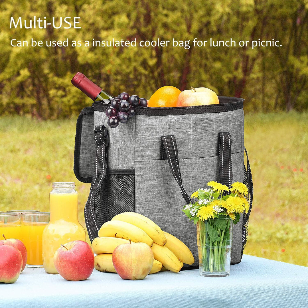 Kato Tirrinia Flaschentasche 6 Flaschen Wein Kühltasche Flasche Kühltaschen, Weintasche Kühltaschen