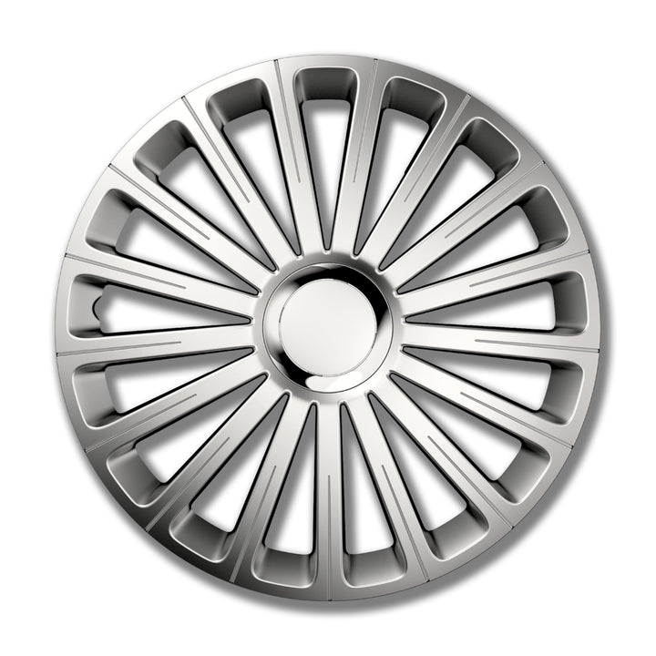 Petex RB535115 Radzierblende Radical Pro Grösse 15 Zoll 2-fach lackiert mit Chromring Material: ABS