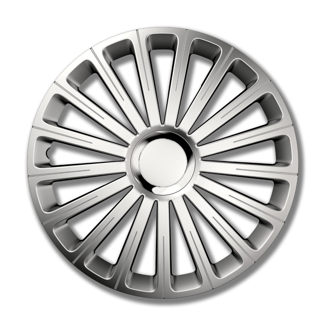 Petex RB535116 Radzierblende Radical Pro Grösse 16 Zoll 2-fach lackiert mit Chromring Material: ABS