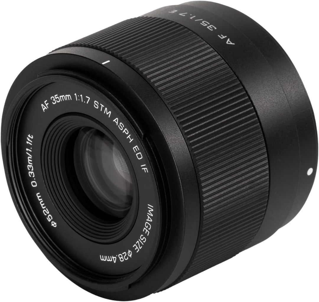 VILTROX 35mm F1.7 APS-C Kameraobjektiv Autofokus Leichtgewicht Objektiv (for Nikon Z), for Nikon Z